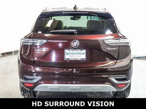 Certified 2021 Buick Envision Avenir image 8