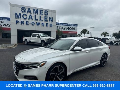 Used 2019 Honda Accord Sport image 1