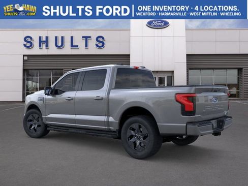 New 2025 Ford F150 Lightning Flash AWD/4WD image 5