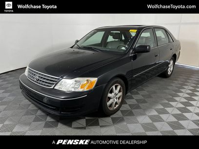 Used 2003 Toyota Avalon XL