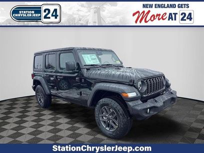 New 2025 Jeep Wrangler Unlimited Sport