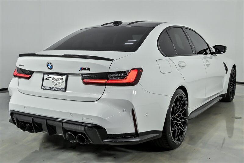 Used 2024 BMW M3 Competition w/ Executive Package AWD/4WD image 10