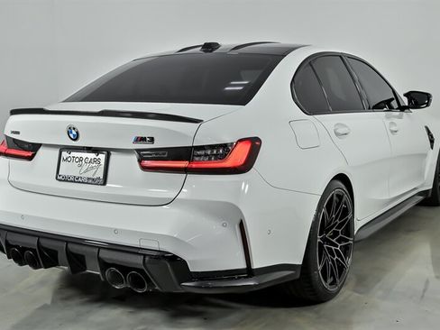 Used 2024 BMW M3 Competition w/ Executive Package AWD/4WD image 10