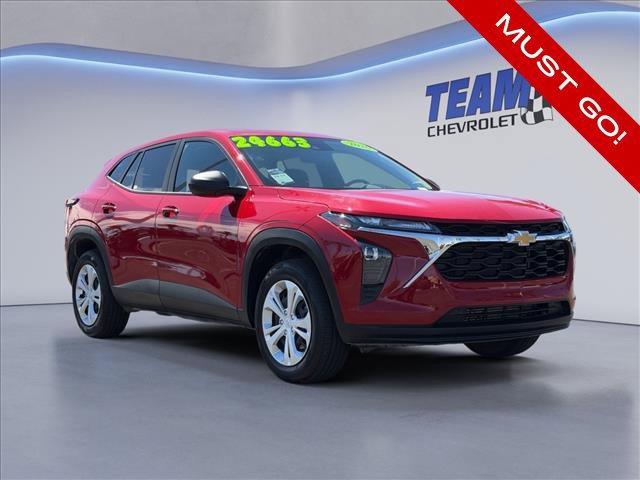 Certified 2026 Chevrolet Trax LS FWD image 5