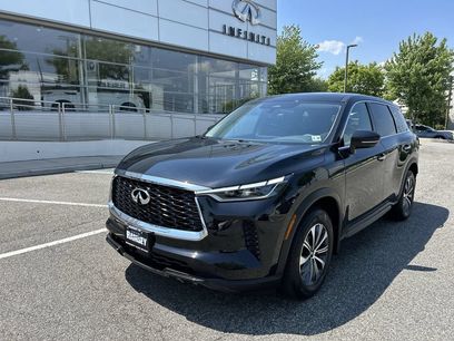 Used 2025 INFINITI QX60 Pure w/ Cargo Package