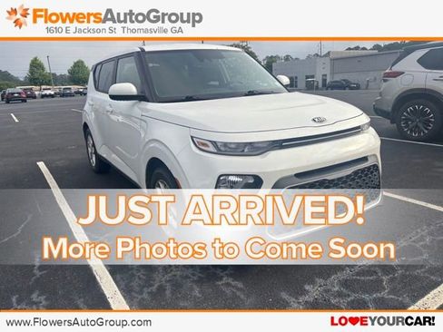 Used 2021 Kia Soul S FWD image 1