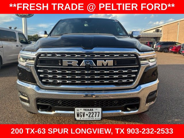Used 2025 RAM 1500 Limited AWD/4WD image 2