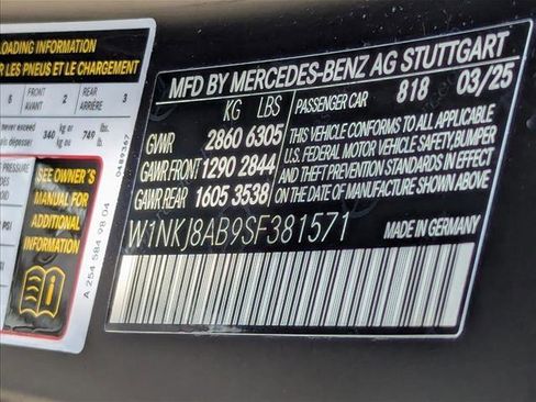 Used 2025 Mercedes-Benz GLC 63 AMG S image 22
