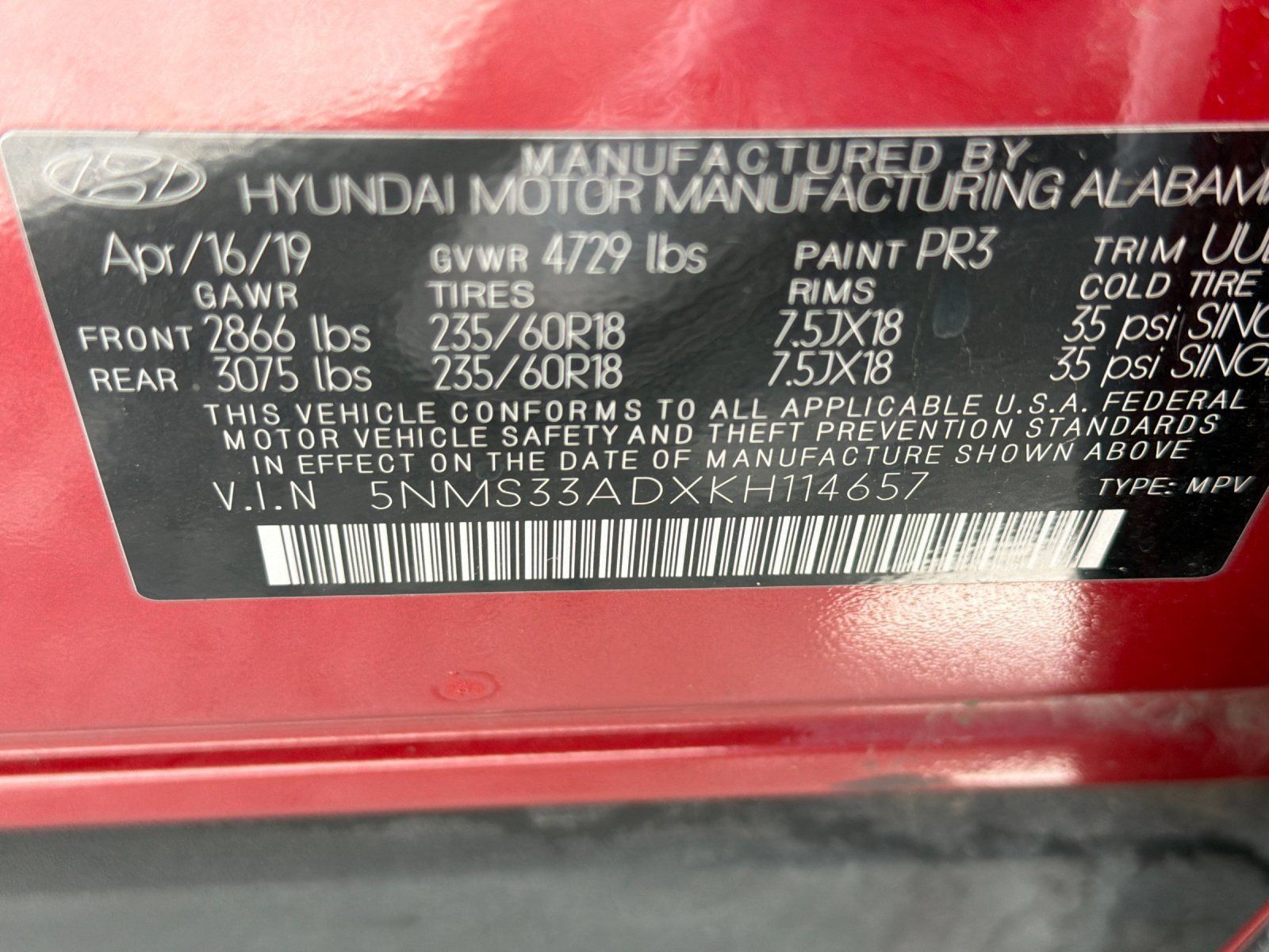 Used 2019 Hyundai Santa Fe SEL FWD image 26