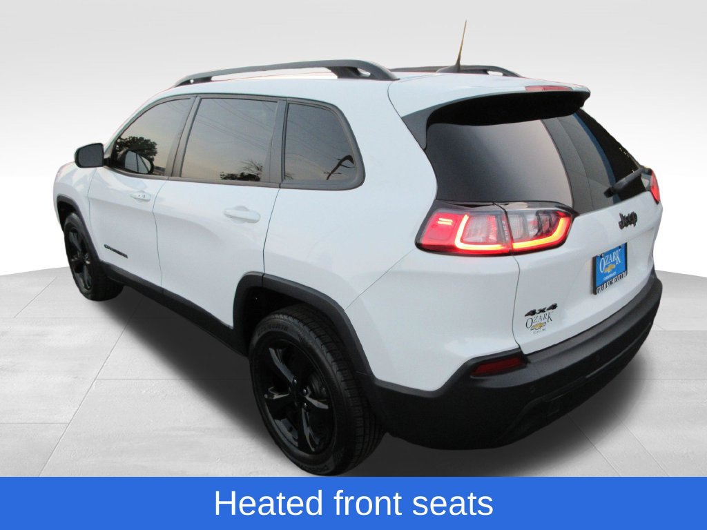 Used 2021 Jeep Cherokee Latitude Plus AWD/4WD image 3