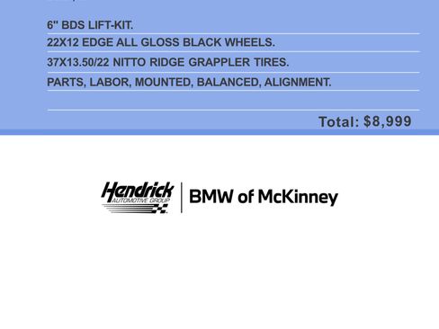 Used 2026 GMC Sierra 2500 AT4 w/ Technology Package AWD/4WD image 3