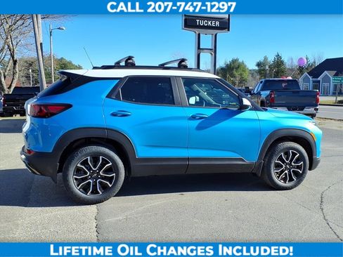 New 2026 Chevrolet TrailBlazer ACTIV image 4