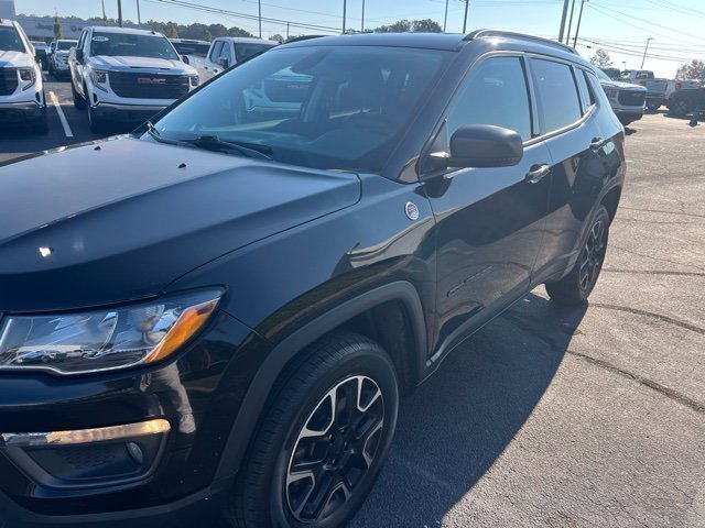 Used 2020 Jeep Compass Trailhawk AWD/4WD image 8
