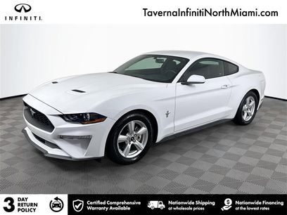 Used 2019 Ford Mustang Coupe
