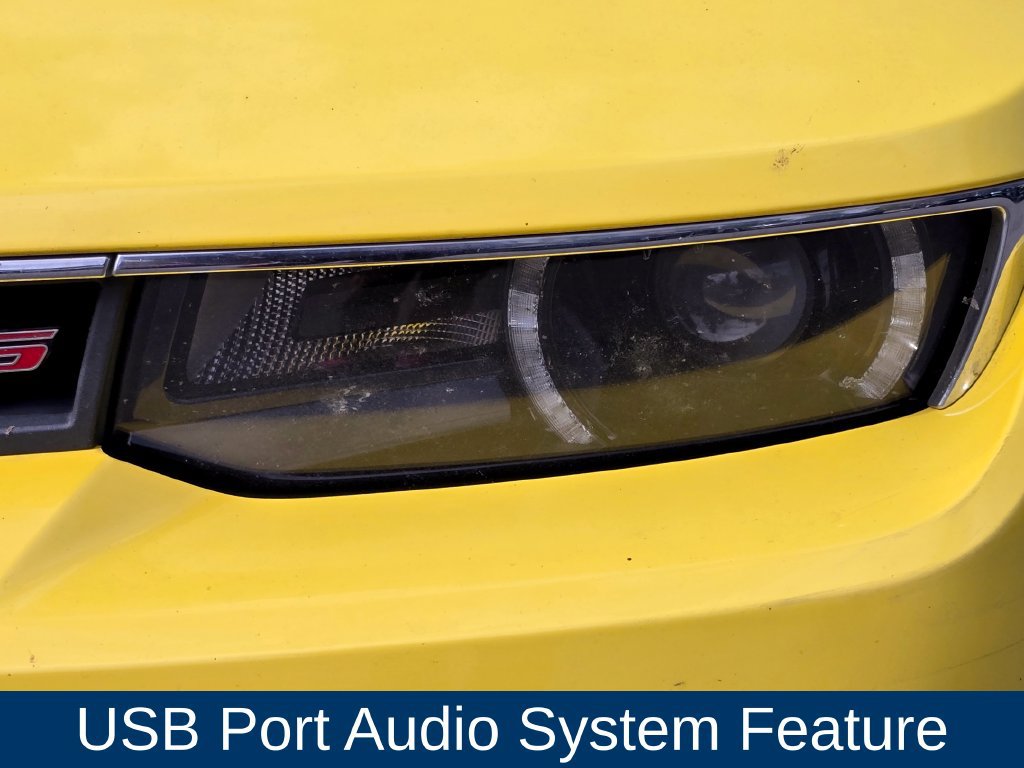 Used 2014 Chevrolet Camaro SS w/ RS Package RWD image 6