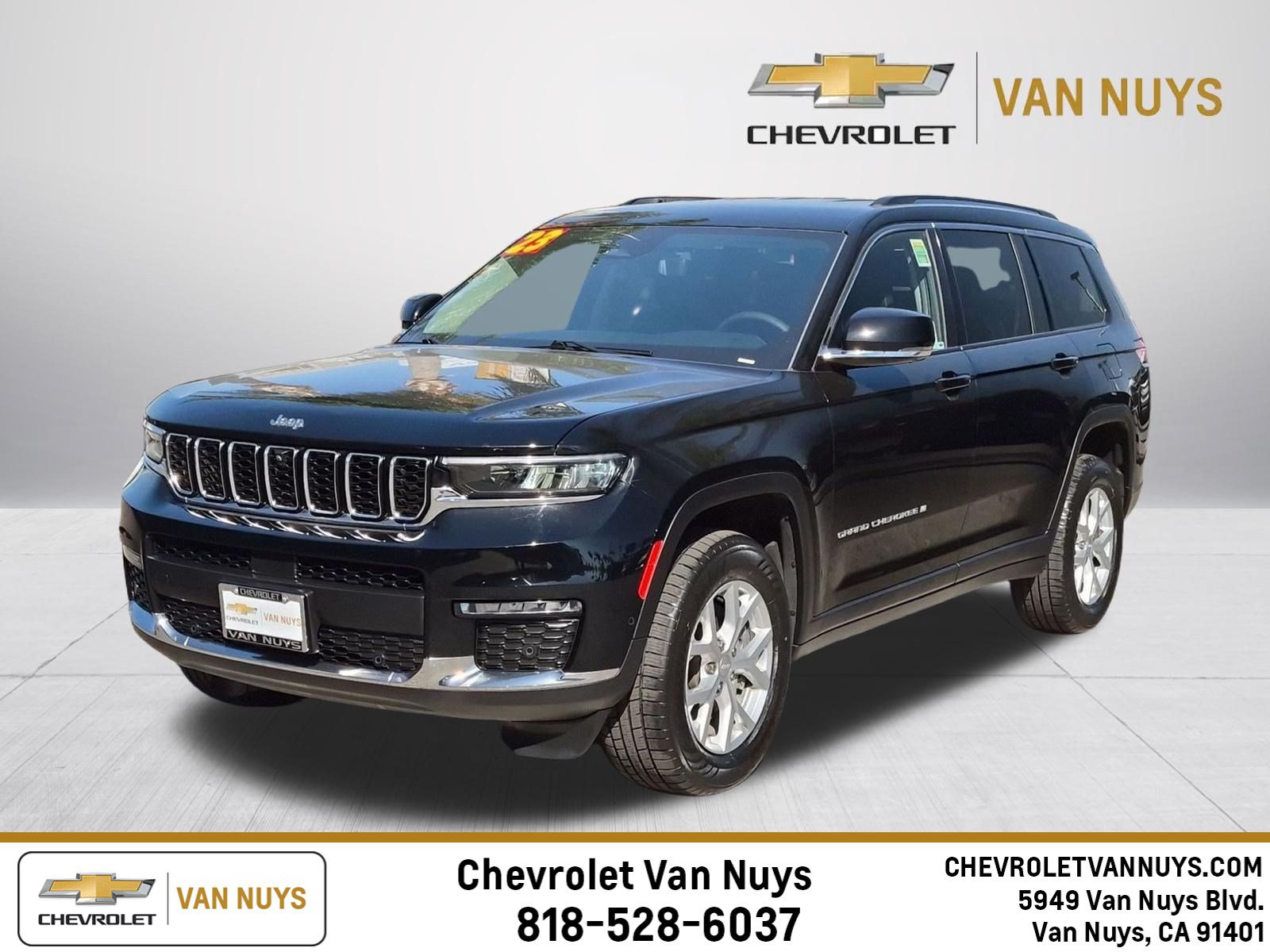 Used 2023 Jeep Grand Cherokee L Limited w/ Luxury Tech Group II RWD image 1