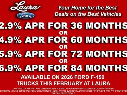 New 2026 Ford F150 King Ranch w/ Equipment Group 601A High image 6