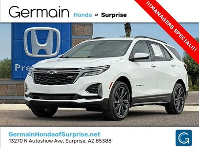 Used 2023 Chevrolet Equinox RS