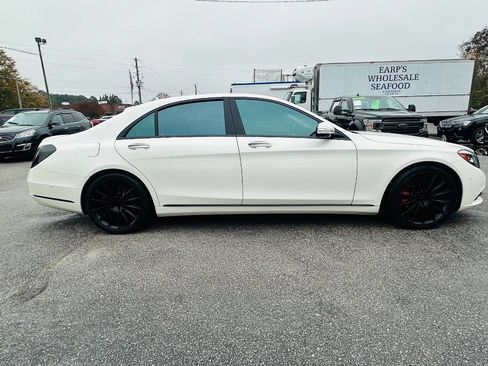 Used 2015 Mercedes-Benz S 550 4MATIC Sedan w/ Premium 1 Package image 9