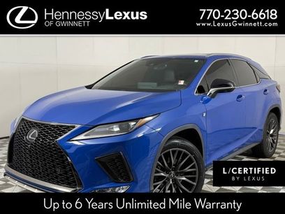 Certified 2022 Lexus RX 350 F Sport