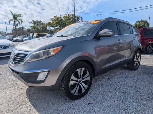 Used 2013 Kia Sportage EX w/ EX Premium Pkg image 3