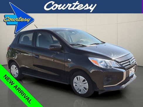 Used 2024 Mitsubishi Mirage FWD image 1
