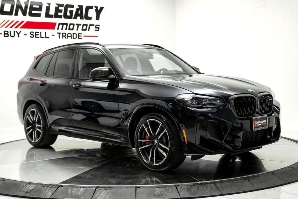 Used 2023 BMW X3 M w/ Executive Package AWD/4WD image 3