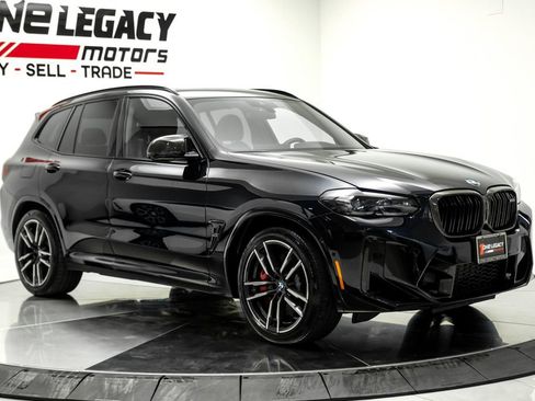 Used 2023 BMW X3 M w/ Executive Package AWD/4WD image 3