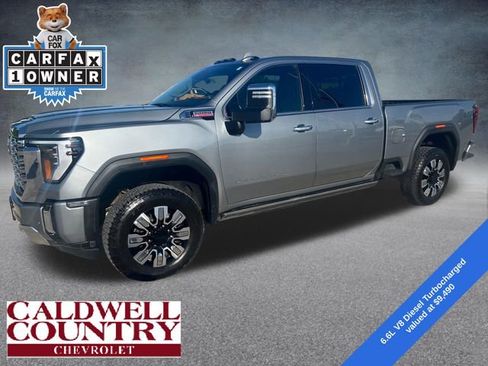 Certified 2024 GMC Sierra 2500 Denali w/ Denali Reserve Package AWD/4WD image 1