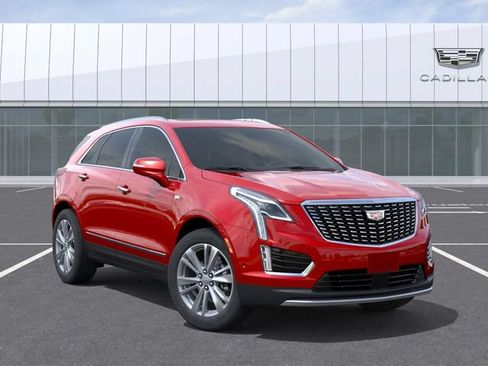 New 2026 Cadillac XT5 Premium Luxury w/ Driver Assist Package FWD image 7