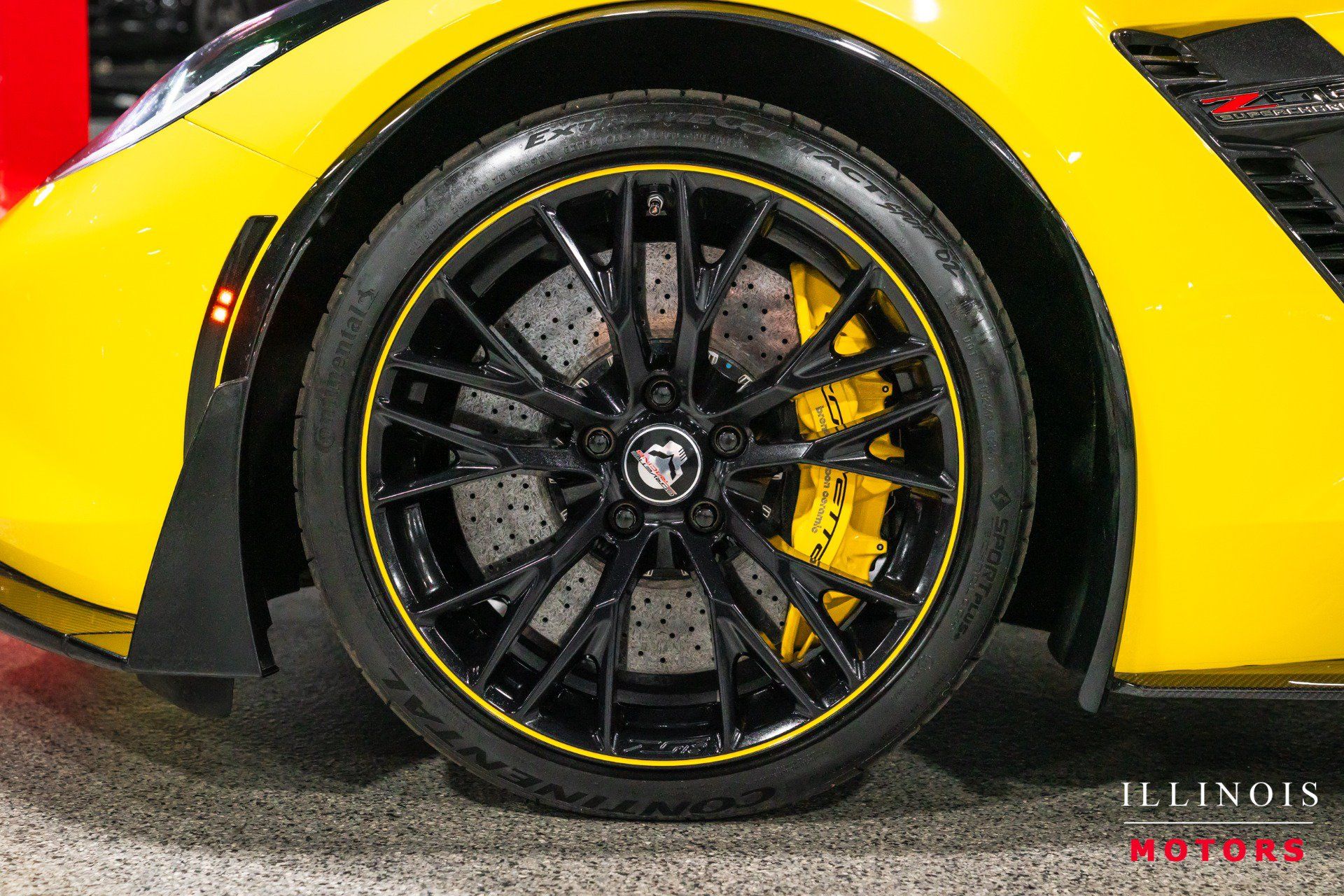 Used 2016 Chevrolet Corvette Z06 w/ C7.r Special Edition RWD image 9