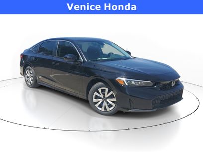 New 2026 Honda Civic LX