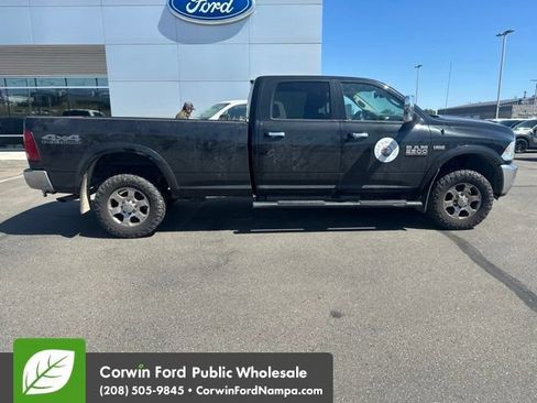 Used 2018 RAM 2500 Big Horn w/ Harvest Edition AWD/4WD image 8