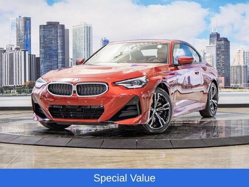 Used 2025 BMW 230i xDrive Coupe w/ M Sport Package AWD/4WD image 2