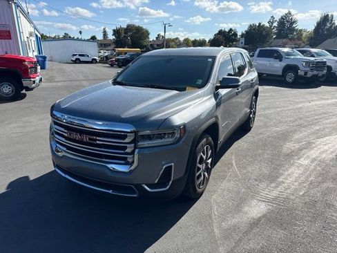 Used 2021 GMC Acadia SLE FWD image 4