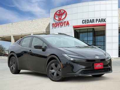 Used 2024 Toyota Prius LE