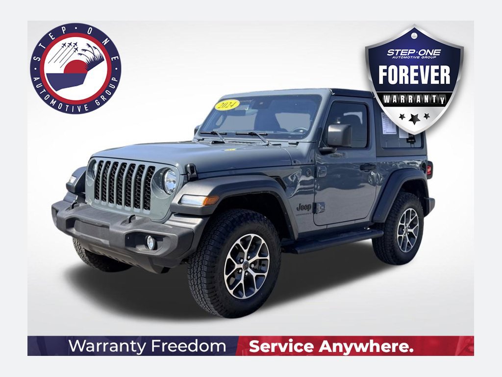 Used 2024 Jeep Wrangler Sport AWD/4WD image 1