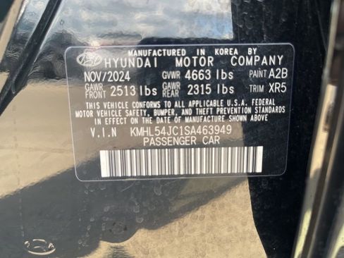 Certified 2025 Hyundai Sonata N Line image 50