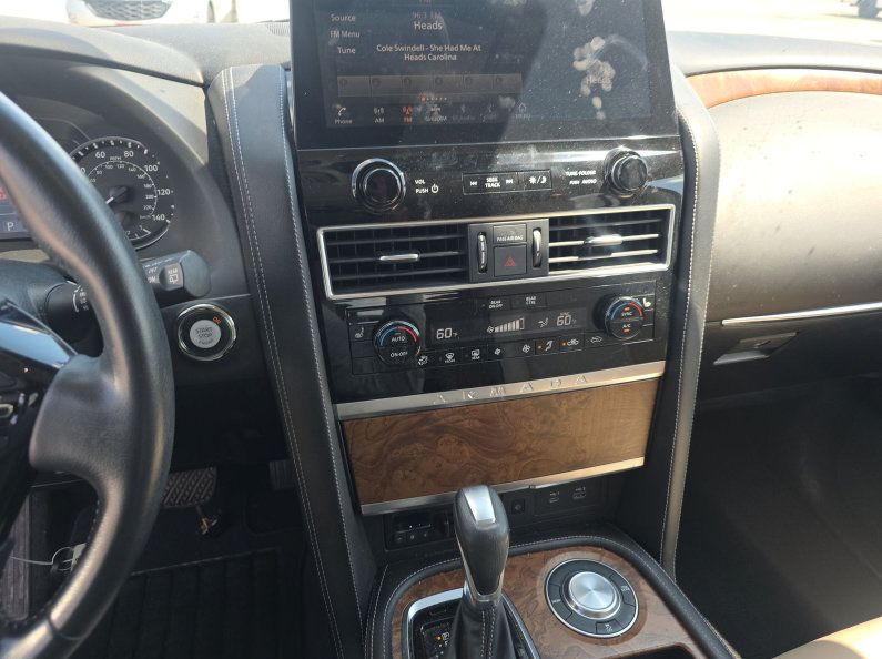 Used 2021 Nissan Armada SL w/ Captain's Chairs Package RWD image 6