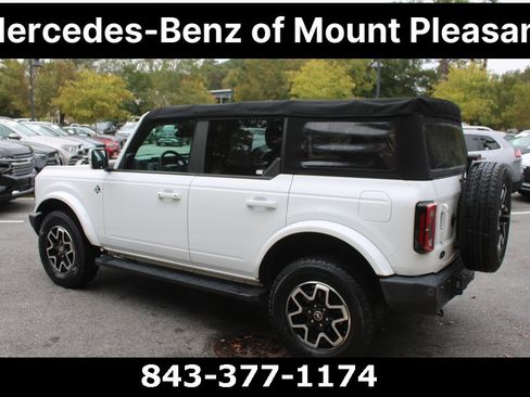 Used 2022 Ford Bronco Outer Banks image 12