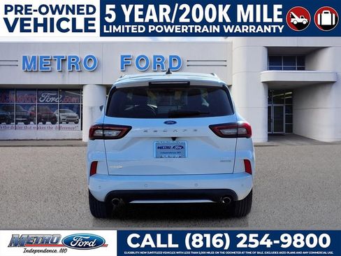Used 2023 Ford Escape ST-Line w/ Tech Pack #1 AWD/4WD image 5