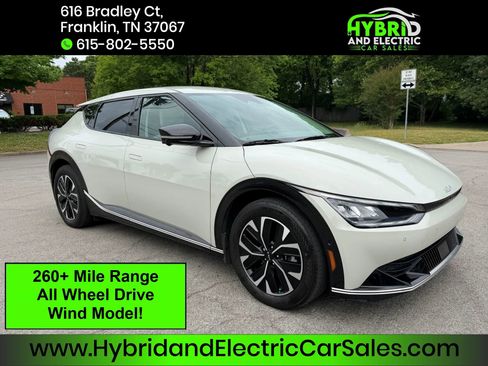 Used 2024 Kia EV6 Wind w/ Wind Technology Package AWD/4WD image 1