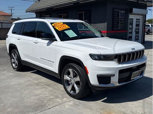 Used 2021 Jeep Grand Cherokee L Limited AWD/4WD image 1