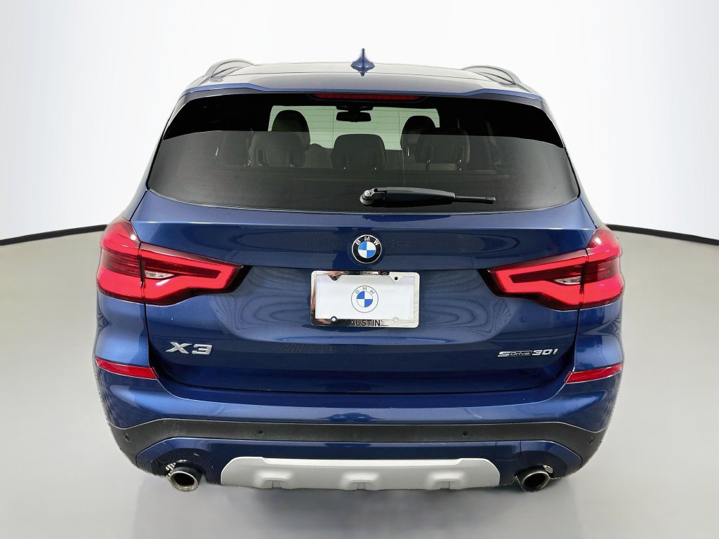 Used 2021 BMW X3 sDrive30i w/ Executive Package RWD image 6