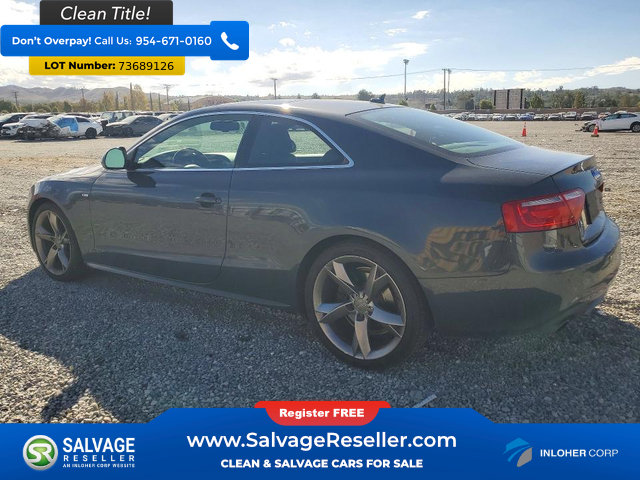 Used 2009 Audi A5 3.2 AWD/4WD image 3