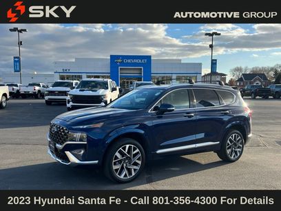 Used 2023 Hyundai Santa Fe Calligraphy w/ Cargo Package