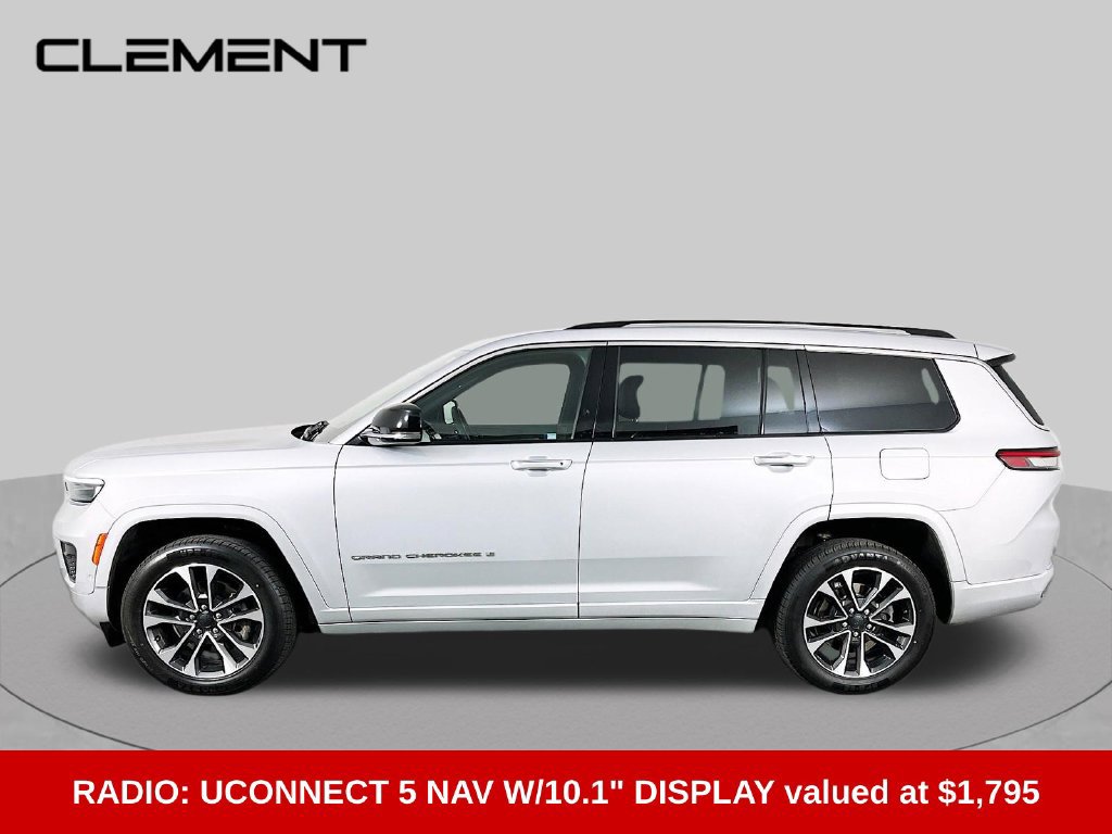 Used 2021 Jeep Grand Cherokee L Overland w/ Luxury Tech Group IV AWD/4WD image 4