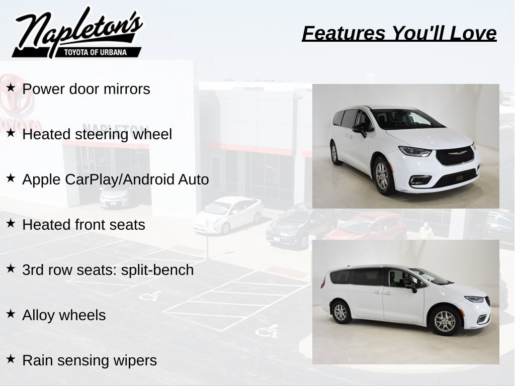 Used 2024 Chrysler Pacifica Touring-L FWD image 19
