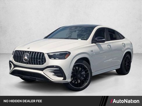 New 2026 Mercedes-Benz GLE 53 AMG 4MATIC Coupe image 1