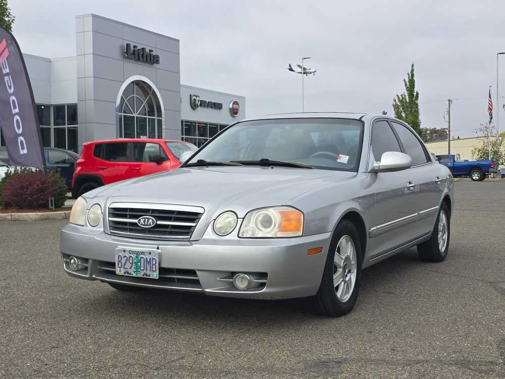 Used 2004 Kia Optima EX FWD image 1